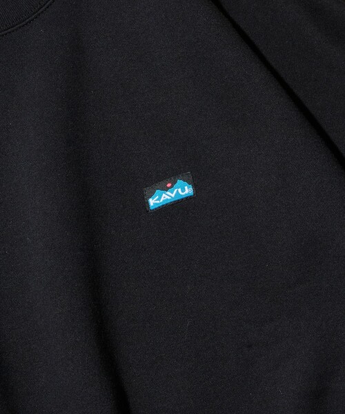KAVU(カブー)の「KAVU/カブー 限定展開 KAVU×FREAK'S STORE / カブ― 別注 スピンドル クルーネック スウェット(スウェット・メンズ・グレイッシュベージュ/ネイビー/ブラック/アッシュグレー・SMALL/MEDIUM/LARGE)」の9枚目の写真