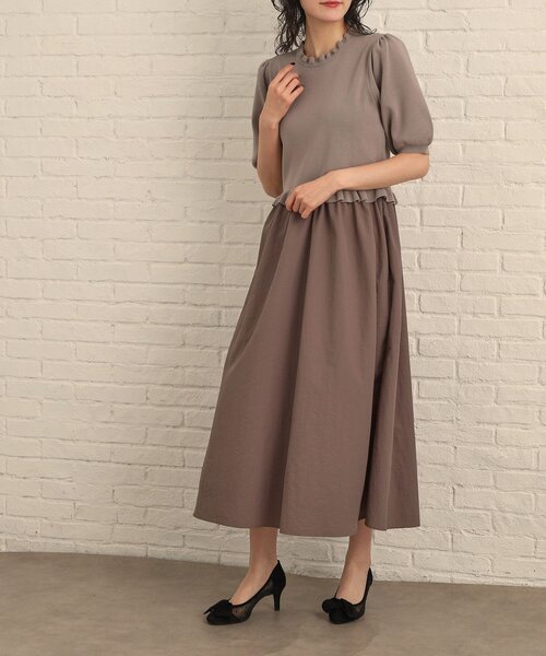 ESPERANZA(エスペランサ)の「折りリボンチュールパンプス(パンプス・レディース・ピンク系5/ブルー系/ブラック系/ベージュ系・24.5cm/24.0cm/23.5cm/23.0cm/22.5cm)」の21枚目の写真