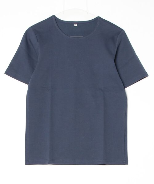 CRAZY FERRET(クレイジーフェレット)の「その他 その他 レディースプレミアムコットン無地半袖Tシャツ(Tシャツ/カットソー・レディース・ネイビー/オフホワイト/ブラック・LARGE/MEDIUM/X-LARGE)」の3枚目の写真