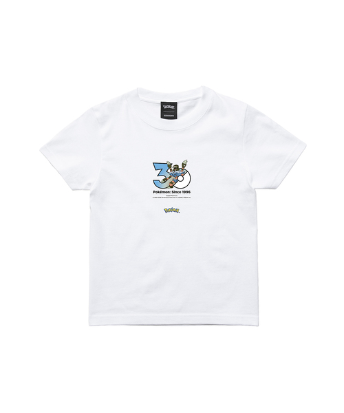 ZOZOSPOT(ゾゾスポット)の「Pokemon 30th Anniversary 1025 T-shirt 「ガメノデス」(Tシャツ/カットソー・レディース・ホワイト・SMALL/MEDIUM/LARGE/X-LARGE/XX-LARGE/XXX-LARGE/100cm/110cm/120cm/130cm/140cm/150cm/160cm)」の2枚目の写真