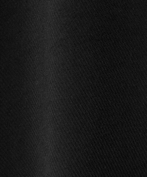 UNITED ARROWS（ユナイテッドアローズ）の「COMFY ７分袖 プルオーバー ブラウス ‐ウォッシャブル 防汚 UVカット‐（シャツ/ブラウス・レディース・ブラック/ダークブラウン・FREE）」の17枚目の写真