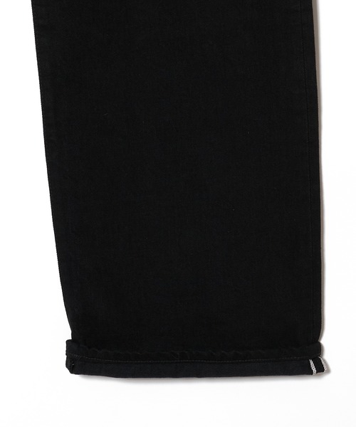 CRIMIE(クライミー)の「BORN FREE WIDE LUXURY SELVEDGE ONE WASH JEANS - BLACK MADE IN JAPAN(デニムパンツ・メンズ・ブラック・XXL/XL/L/M/S)」の7枚目の写真