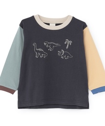 petit main | 【WEB別注カラーあり】【プティプラ】BOYS長袖Tシャツ(Tシャツ/カットソー)