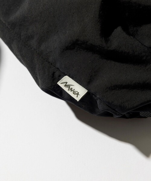 NANGA(ナンガ)の「NANGA/ナンガ SP HOODIE DOWN JACKET/別注 フーディー ダウンジャケット(ダウンジャケット/コート・メンズ・ブラック/オリーブ/グレー・X-LARGE/LARGE/MEDIUM/SMALL)」の21枚目の写真