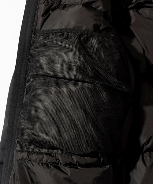 NANGA(ナンガ)の「NANGA/ナンガ SP HOODIE DOWN JACKET/別注 フーディー ダウンジャケット(ダウンジャケット/コート・メンズ・ブラック/オリーブ/グレー・X-LARGE/LARGE/MEDIUM/SMALL)」の15枚目の写真