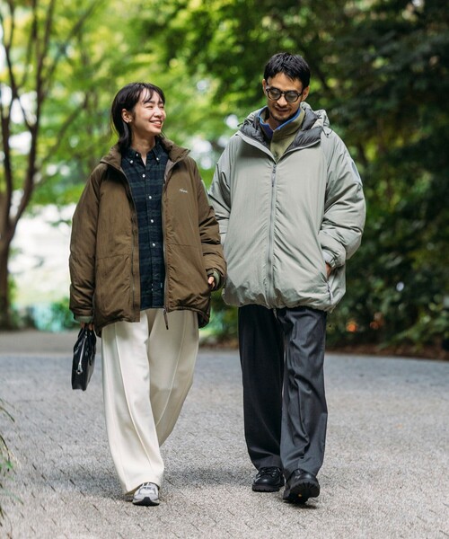 NANGA(ナンガ)の「NANGA/ナンガ SP HOODIE DOWN JACKET/別注 フーディー ダウンジャケット(ダウンジャケット/コート・メンズ・ブラック/オリーブ/グレー・X-LARGE/LARGE/MEDIUM/SMALL)」の12枚目の写真