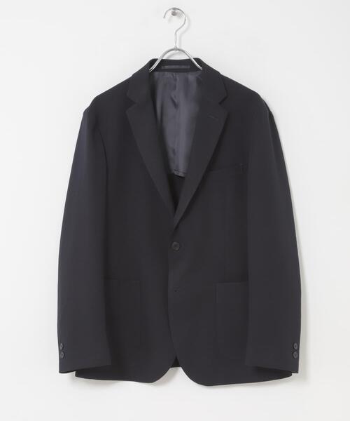 URBAN RESEARCH DOORS(アーバンリサーチドアーズ)の「LIFE STYLE TAILOR カルゼストレッチジャケット(その他アウター・メンズ・ブラウン/ライトカーキ/ネイビー・SMALL/LARGE/X-LARGE/MEDIUM)」の3枚目の写真