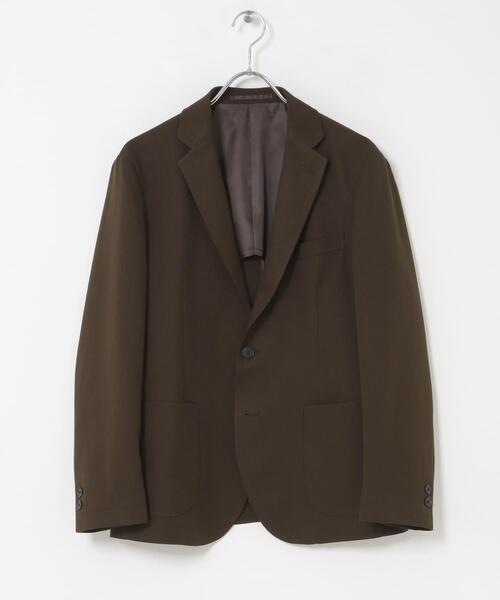 URBAN RESEARCH DOORS(アーバンリサーチドアーズ)の「LIFE STYLE TAILOR カルゼストレッチジャケット(その他アウター・メンズ・ブラウン/ライトカーキ/ネイビー・SMALL/LARGE/X-LARGE/MEDIUM)」の4枚目の写真