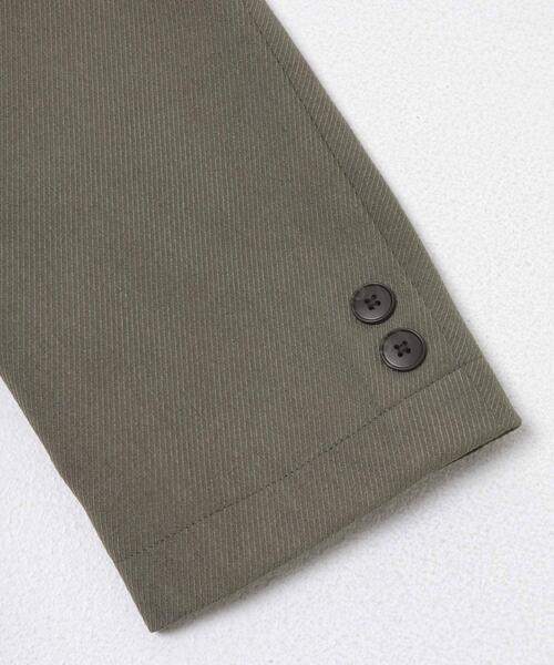 URBAN RESEARCH DOORS(アーバンリサーチドアーズ)の「LIFE STYLE TAILOR カルゼストレッチジャケット(その他アウター・メンズ・ブラウン/ライトカーキ/ネイビー・SMALL/LARGE/X-LARGE/MEDIUM)」の7枚目の写真