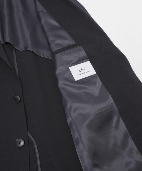URBAN RESEARCH DOORS(アーバンリサーチドアーズ)の「LIFE STYLE TAILOR カルゼストレッチジャケット(その他アウター・メンズ・ブラウン/ライトカーキ/ネイビー・SMALL/LARGE/X-LARGE/MEDIUM)」の9枚目の写真
