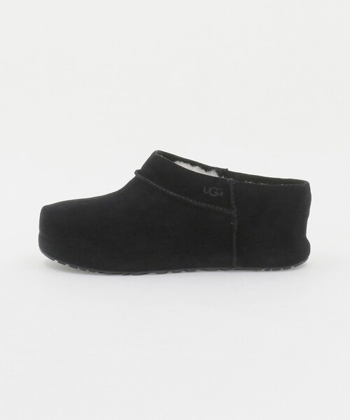 UGG(アグ)の「【WEB限定】<UGG>W ENWRAP CLOG(ブーツ・レディース・ブラック・7/5/8/6)」の1枚目の写真