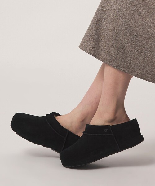 UGG(アグ)の「【WEB限定】<UGG>W ENWRAP CLOG(ブーツ・レディース・ブラック・7/5/8/6)」の7枚目の写真