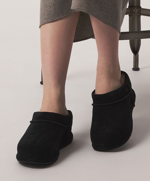 UGG(アグ)の「【WEB限定】<UGG>W ENWRAP CLOG(ブーツ・レディース・ブラック・7/5/8/6)」の8枚目の写真