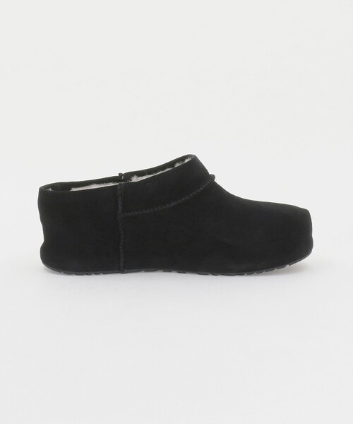 UGG(アグ)の「【WEB限定】<UGG>W ENWRAP CLOG(ブーツ・レディース・ブラック・7/5/8/6)」の2枚目の写真