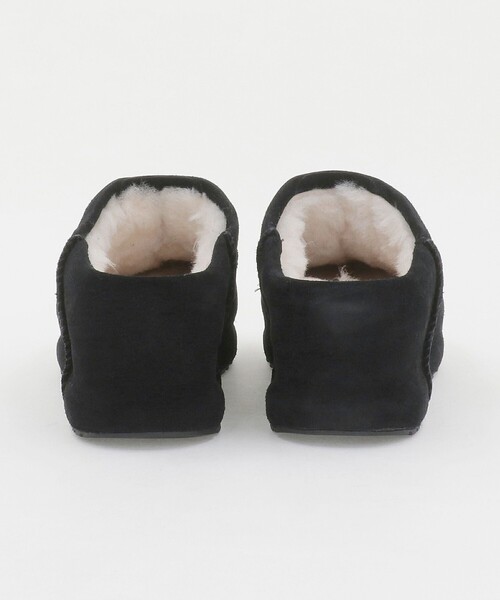 UGG(アグ)の「【WEB限定】<UGG>W ENWRAP CLOG(ブーツ・レディース・ブラック・7/5/8/6)」の3枚目の写真