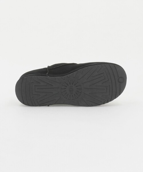 UGG(アグ)の「【WEB限定】<UGG>W ENWRAP CLOG(ブーツ・レディース・ブラック・7/5/8/6)」の4枚目の写真