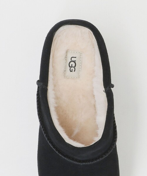 UGG(アグ)の「【WEB限定】<UGG>W ENWRAP CLOG(ブーツ・レディース・ブラック・7/5/8/6)」の5枚目の写真