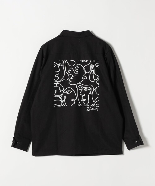 SHIPS any(シップス エニィ)の「BALMYDAYS: ミリタリー ジャケット(ミリタリージャケット・レディース・ブラック/オリーブ・ONE SIZE)」の16枚目の写真