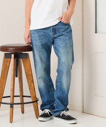 Levi's（リーバイス）の「【LEVI'S/リーバイス】【ファンが多い名品、1947年の復刻モデル】501XX 1947 LEVIS VINTAGE CLOTHING CONE DENIM 47501-0181 リーバイス ヴィンテージ クロージング 501 1947年モデル コーンデニム 綿100%（デニムパンツ）」