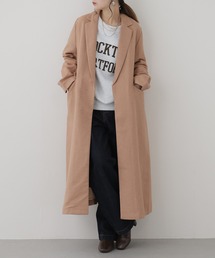 OMNES Supremo 綾織チェスターコート