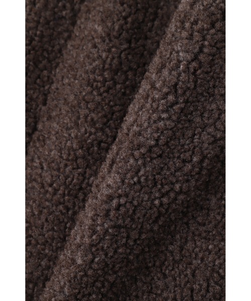 YLEVE(イレーヴ)の「LAVENHAM × YLEVE / REVERSIBLE ZIP FRONT GILET(ブルゾン・レディース・ネイビー・1)」の3枚目の写真