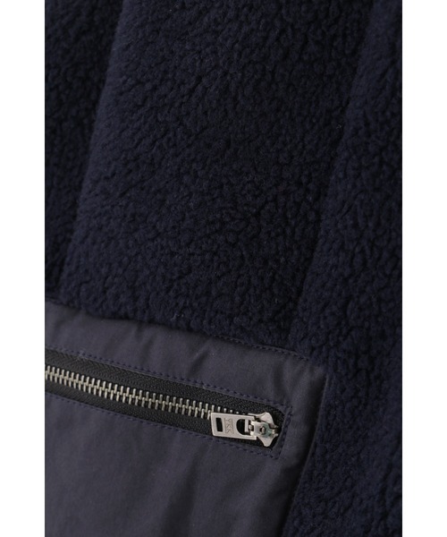 YLEVE(イレーヴ)の「LAVENHAM × YLEVE / REVERSIBLE ZIP FRONT GILET(ブルゾン・レディース・ネイビー・1)」の9枚目の写真