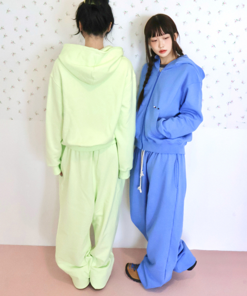 KIKOZY(キコジ)の「Macaroon スウェットパンツ ライム(スウェットパンツ・レディース・その他・FREE)」の4枚目の写真