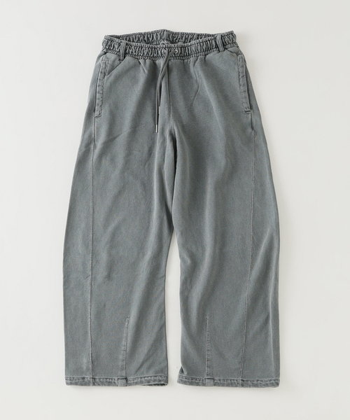 JOINT WORKS(ジョイントワークス)の「3D バギー スウェットパンツ / J 3D BAGGY SWEAT PT(スウェットパンツ・メンズ・チャコールグレー/ブラック/アイボリー・MEDIUM/LARGE)」の3枚目の写真