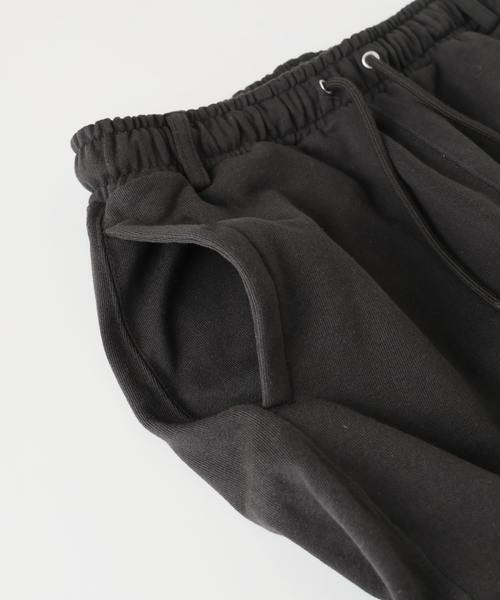 JOINT WORKS(ジョイントワークス)の「3D バギー スウェットパンツ / J 3D BAGGY SWEAT PT(スウェットパンツ・メンズ・チャコールグレー/ブラック/アイボリー・MEDIUM/LARGE)」の7枚目の写真