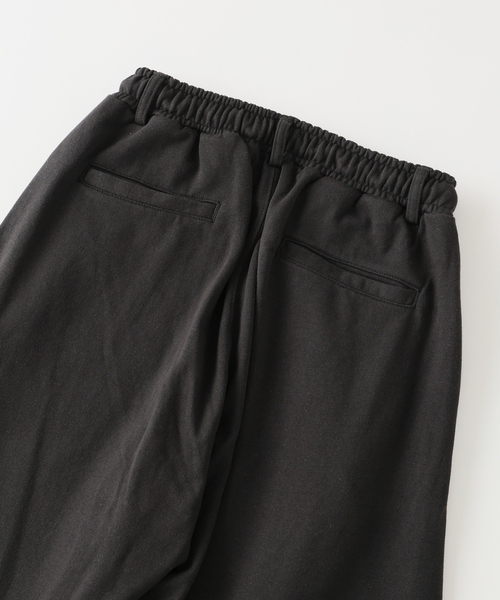 JOINT WORKS(ジョイントワークス)の「3D バギー スウェットパンツ / J 3D BAGGY SWEAT PT(スウェットパンツ・メンズ・チャコールグレー/ブラック/アイボリー・MEDIUM/LARGE)」の8枚目の写真