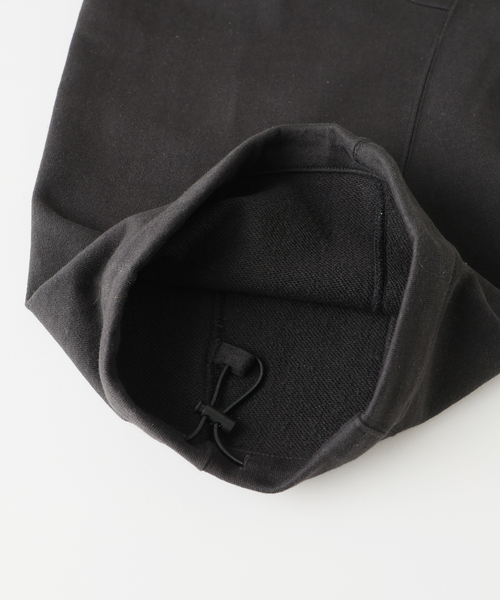 JOINT WORKS(ジョイントワークス)の「3D バギー スウェットパンツ / J 3D BAGGY SWEAT PT(スウェットパンツ・メンズ・チャコールグレー/ブラック/アイボリー・MEDIUM/LARGE)」の10枚目の写真