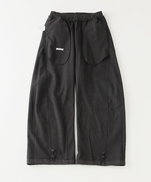 JOINT WORKS(ジョイントワークス)の「3D バギー スウェットパンツ / J 3D BAGGY SWEAT PT(スウェットパンツ・メンズ・チャコールグレー/ブラック/アイボリー・MEDIUM/LARGE)」の11枚目の写真