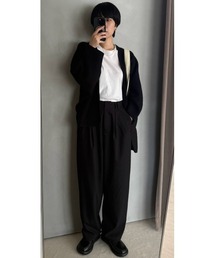 Covered short gown(カバード ショート ガウン)