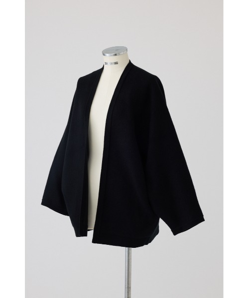 RIM.ARK(リムアーク)の「Covered short gown(カバード ショート ガウン)(カーディガン/ボレロ・レディース・グレー/ブラウン/ブラック/ライトベージュ・FREE)」の22枚目の写真