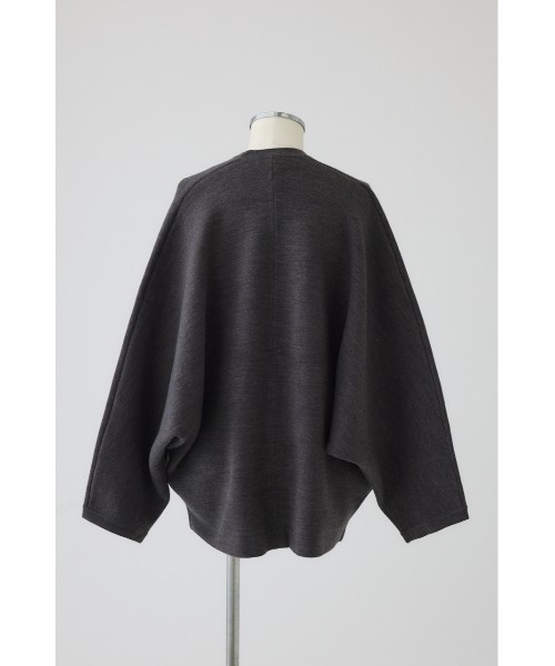 RIM.ARK(リムアーク)の「Covered short gown(カバード ショート ガウン)(カーディガン/ボレロ・レディース・グレー/ブラウン/ブラック/ライトベージュ・FREE)」の17枚目の写真