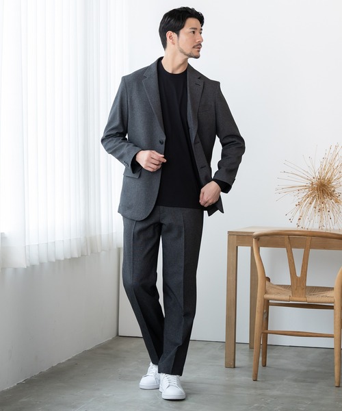phiten(ファイテン)の「【phiten × BTZ TOKYO】軽量・通気 モックネック長袖Tシャツ(Tシャツ/カットソー・メンズ・ホワイト/ブラック/チャコールグレー・S/M/LL/L/3L)」の17枚目の写真