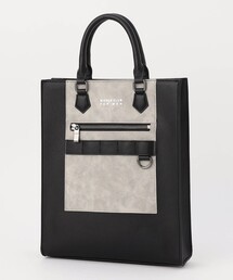 NICOLE CLUB FOR MEN（ニコルクラブフォーメン）の「2WAYスクエアバッグ（ショルダーバッグ）」