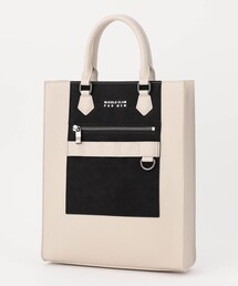NICOLE CLUB FOR MEN（ニコルクラブフォーメン）の「2WAYスクエアバッグ（ショルダーバッグ）」