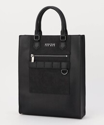 NICOLE CLUB FOR MEN（ニコルクラブフォーメン）の「2WAYスクエアバッグ（ショルダーバッグ）」