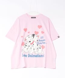 【MG】【little sunny bite Disney collection】【little sunny bite Disney collection】 little sunny bite ★ Disney 101 big tee