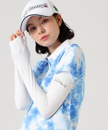 Jack Bunny!!（ジャックバニー）の「吸水速乾UVセルフィッシュアーム&カップ付きメッシュインナー（Tシャツ/カットソー）」