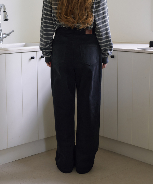 DEHEVE（デヘヴェ）の「エッセンシャル ウォーム ワイドパンツ [ブラック]（その他パンツ・レディース・その他・SMALL/MEDIUM/LARGE）」の3枚目の写真