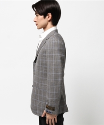 【Loro Piana】ダーバン　テーラード　ウィンドウペン　AB6　超美品 11337797_b_01_215.jpg