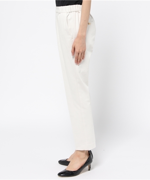 LOUNGEDRESS(ラウンジドレス)の「ストライプカットパンツ(その他パンツ・レディース・オフホワイト/ネイビー/カーキ・1/0)」の5枚目の写真
