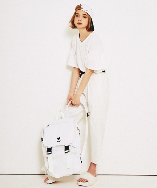 WEGO（ウィゴー）の「WEGO/厚底ファーサンダル（サンダル・レディース・ホワイト/ピンク/パープル/ブラック・LARGE/MEDIUM）」の16枚目の写真