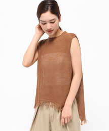 ROPE' PICNIC | ラミーコットンニットベスト(ベスト)