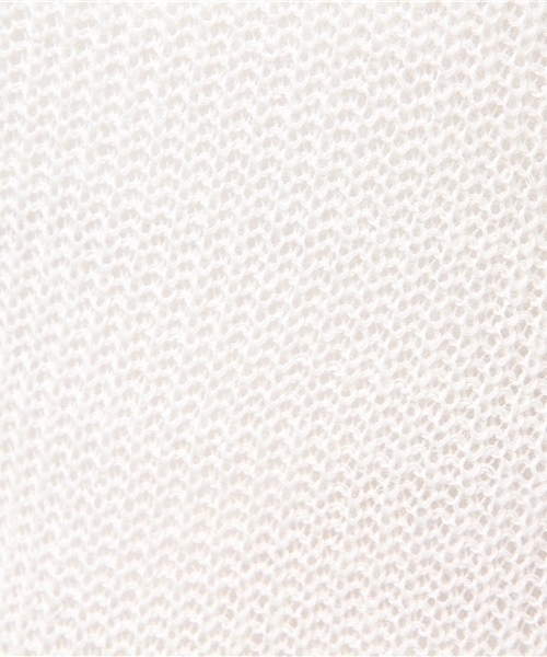 ROPE' PICNIC(ロペピクニック)の「ラミーコットンニットベスト(ベスト・レディース・ブラック/ホワイト/ダークブラウン・38)」の9枚目の写真