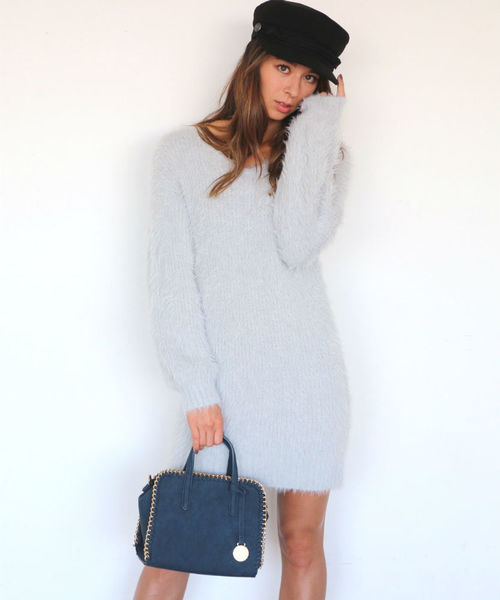 FREE'S MART（フリーズマート）の「【andGIRL10月号掲載】マリンキャスケット（キャスケット・レディース・グレー/ブラック/ベージュ・FREE）」の18枚目の写真