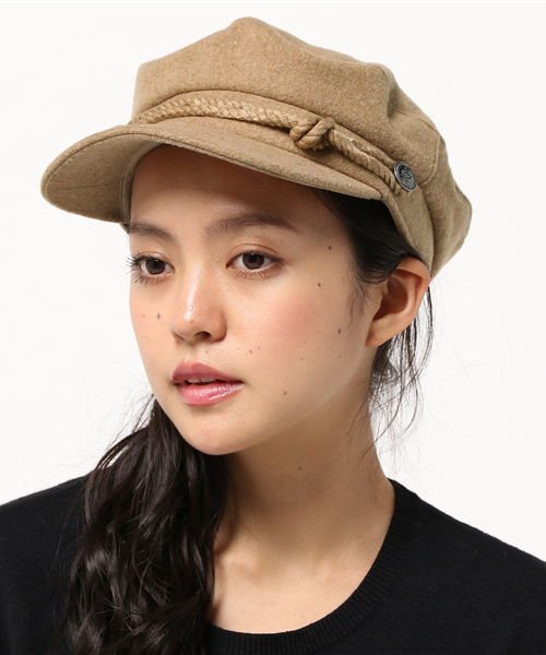 FREE'S MART（フリーズマート）の「【andGIRL10月号掲載】マリンキャスケット（キャスケット・レディース・グレー/ブラック/ベージュ・FREE）」の15枚目の写真