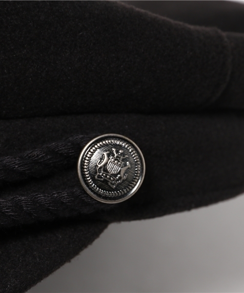 FREE'S MART（フリーズマート）の「【andGIRL10月号掲載】マリンキャスケット（キャスケット・レディース・グレー/ブラック/ベージュ・FREE）」の7枚目の写真